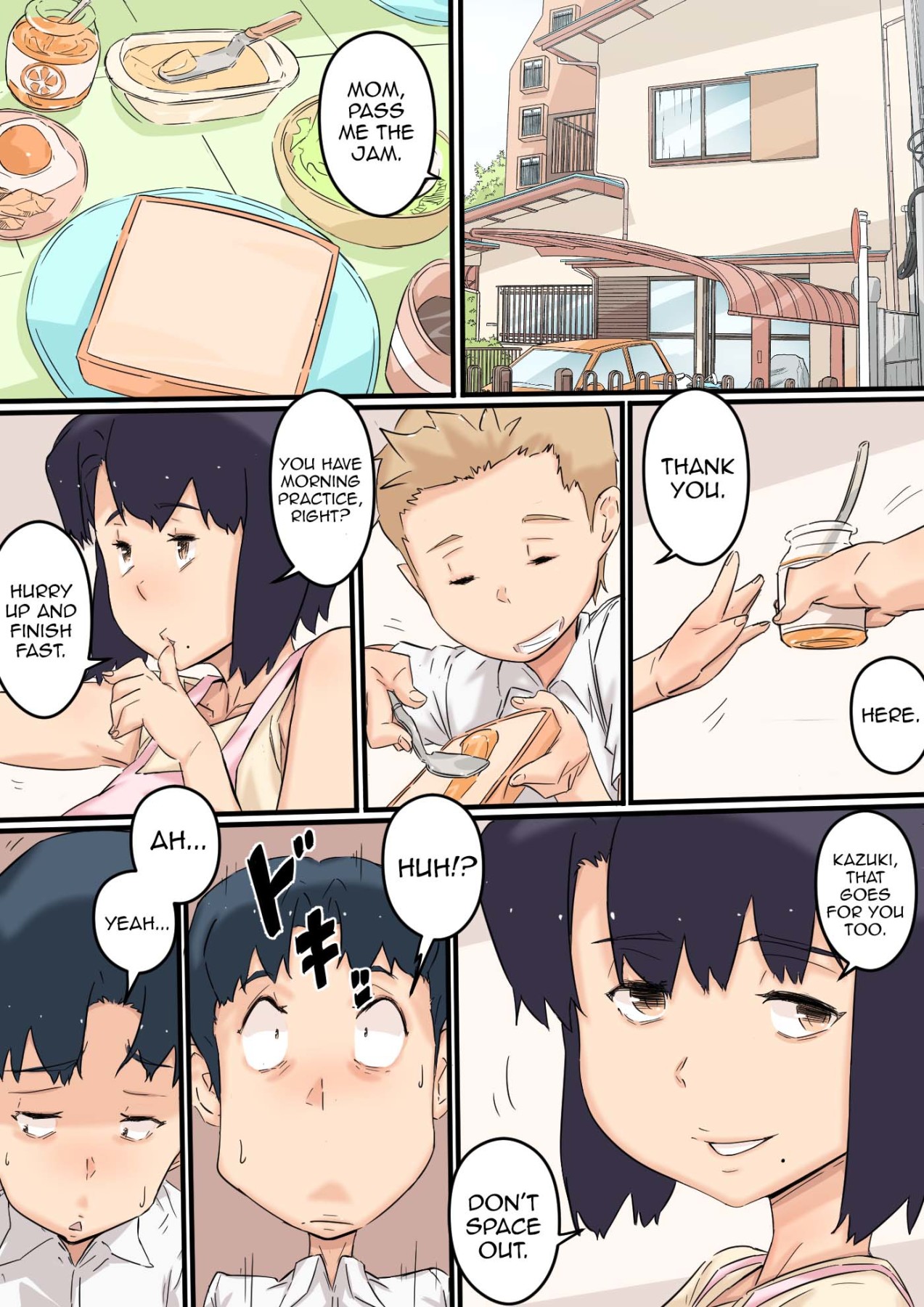 Hentai Manga Comic-Mom Is Fucking My Little Brother-Read-17